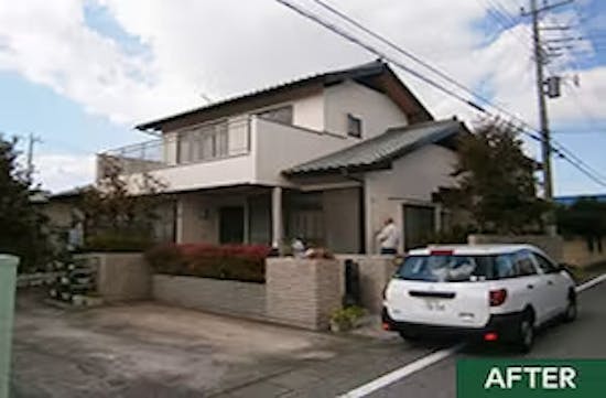 工事後　埼玉県本庄市のお客様の外壁・屋根塗装工事